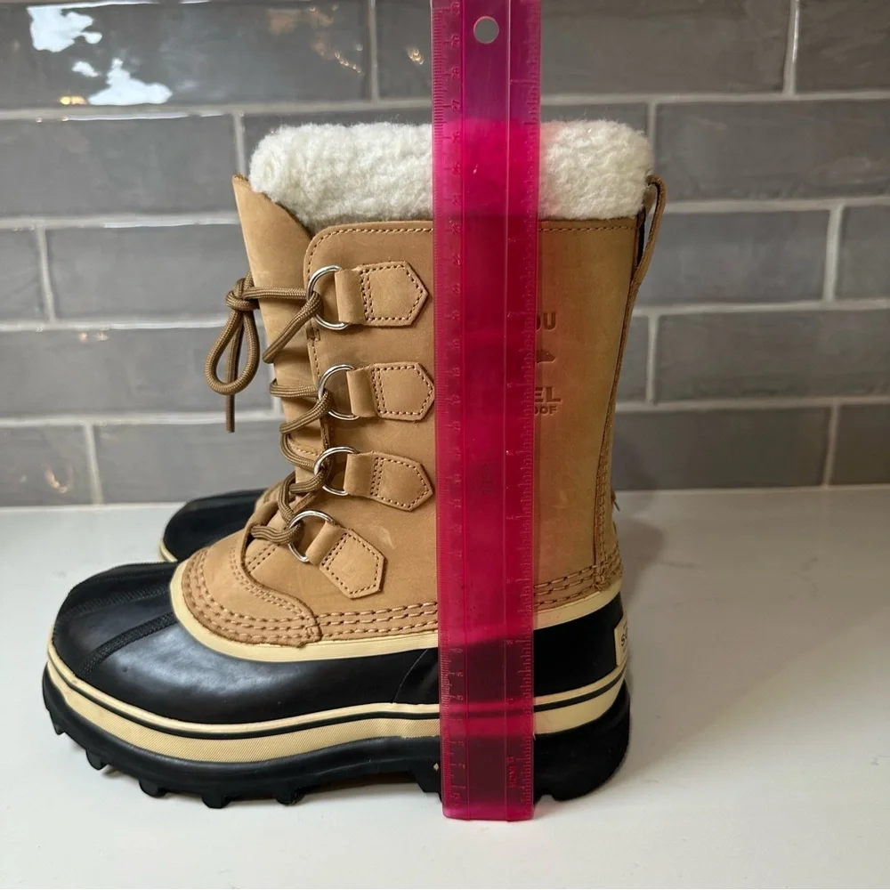 Sorel Women’s Caribou Waterproof insulated Heavy Snow  Winter Boots - Picture 12 of 14